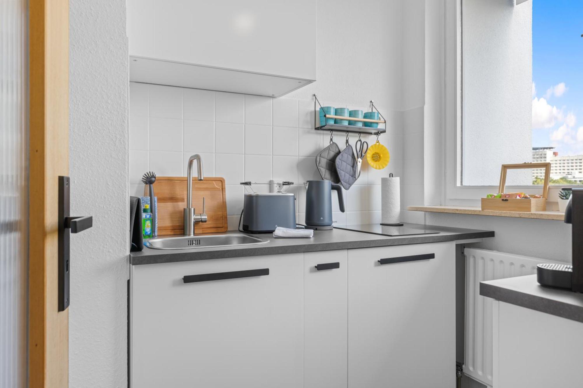Sonniges City-Apartment Mit Suedbalkon Und Parklatz Neusass Екстер'єр фото