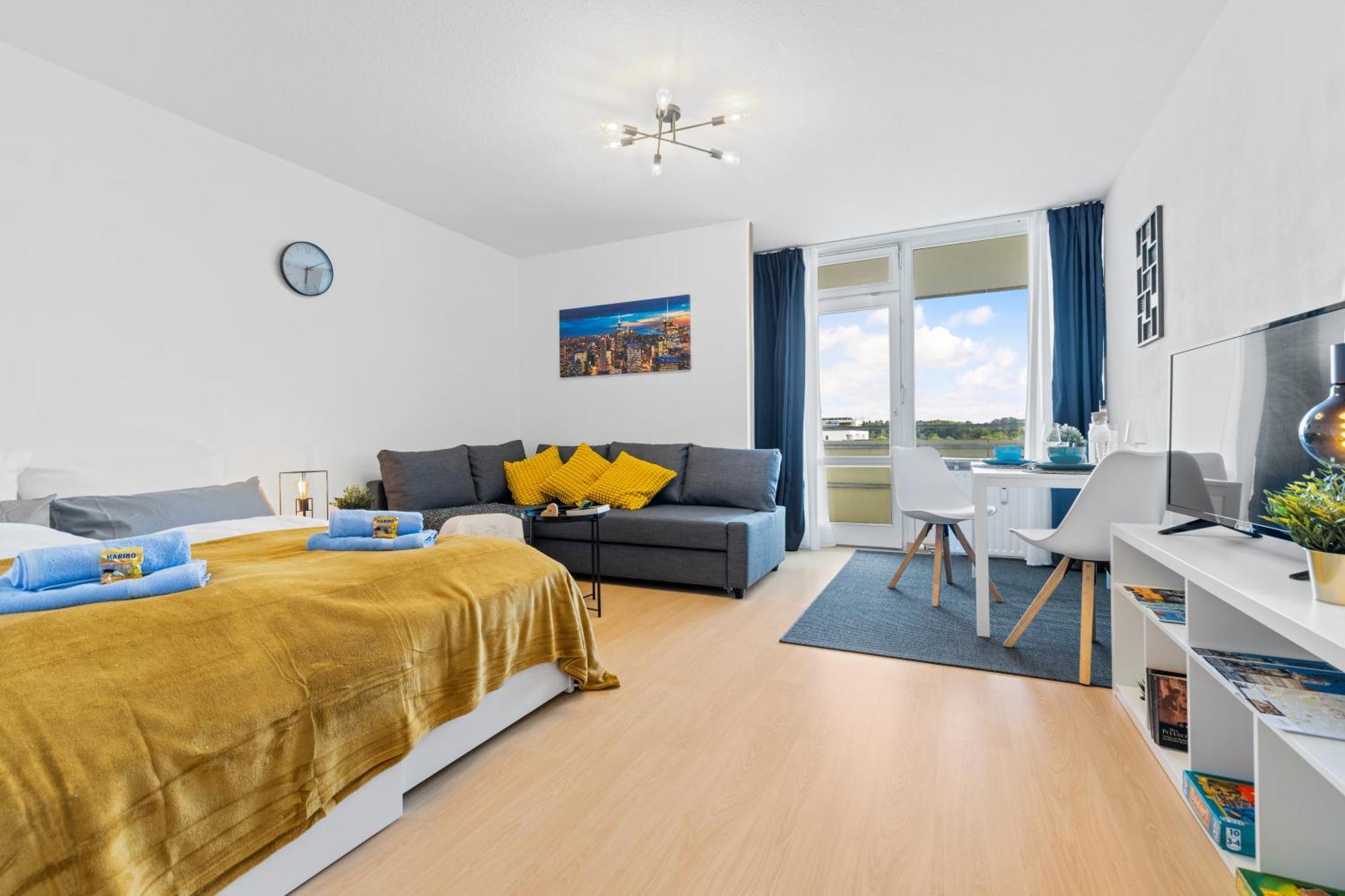 Sonniges City-Apartment Mit Suedbalkon Und Parklatz Neusass Екстер'єр фото